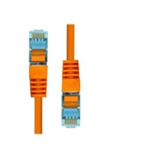 ProXtend - Cordon de raccordement - RJ-45 (M) pour RJ-45 (M) - 2 m - 6 mm - S/FTP - CAT 6a - IEEE 802.3at - sans halogène, moulé, sans crochet, pas cher