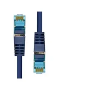 ProXtend - Cordon de raccordement - RJ-45 (M) pour RJ-45 (M) - 75 cm - 6 mm - S/FTP - CAT 6a - IEEE 802.3at - sans halogène, moulé, sans crochet, pas cher