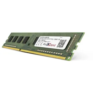 Comparateur de prix : ProXtend ProXtend D-DDR3-4GB-004 Module de mémoire 1600 MHz (1 x 4GB, 1600 MHz, RAM DDR3, DIMM), Mémoire vive, Vert