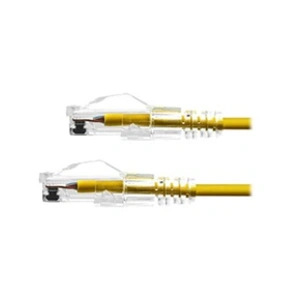 PROXTEND SLIM U/UTP CAT6 LSZH AWG 28 YELLOW 5M pas cher