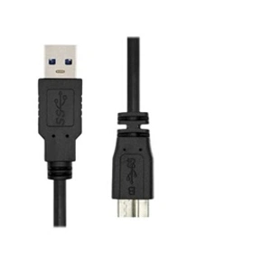 ProXtend - Câble USB - USB type A (M) pour Micro-USB de type B (M) - USB 3.2 Gen 1 - 1 m - USB Power Delivery (10W) - noir