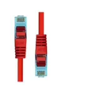 ProXtend - Cordon de raccordement - RJ-45 (M) pour RJ-45 (M) - 2 m - 6 mm - UTP - CAT 6a - IEEE 802.3at - sans halogène, moulé, sans crochet, bloqué pas cher