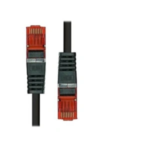 ProXtend - Cordon de raccordement - RJ-45 (M) pour RJ-45 (M) - 7 m - 5.8 mm - paire torsadée écrantée (F/UTP) - CAT 6 - sans halogène, sans crochet, pas cher