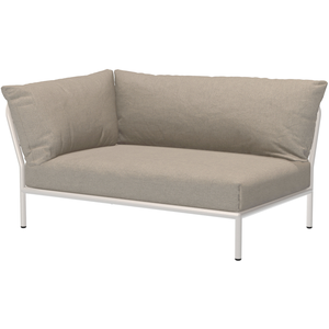 Houe - Canapé de jardin modulable Level 2 - Beige - Tissu Sunbrella Heritage - Designer Henrik Pedersen pas cher