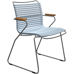 Houe - Fauteuil Click - Bleu - Acier thermolaqué - Designer Henrik Ped...