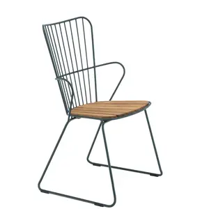 Chaise PAON Dining - vert pin Houe pas cher