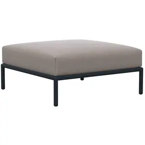 Tabouret Level - Sunbrella Heritage ash Houe pas cher