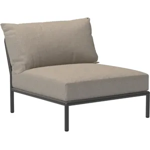 Fauteuil LEVEL 2 lounge - Sunbrella Heritage ash HoueVendu parmade-in-design