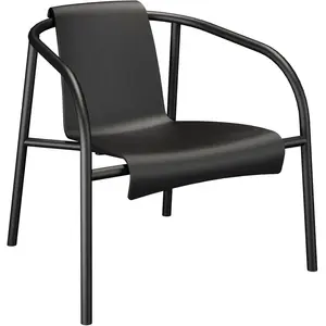 Chaise Lounge NAMI - noir Houe pas cher