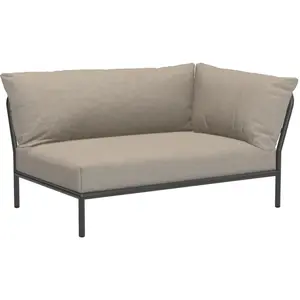 Canapé LEVEL 2 - droit - Sunbrella Heritage ash HoueVendu parmade-in-design