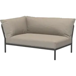Canapé LEVEL 2 - Sunbrella Heritage ash - gauche HoueVendu parmade-in-design