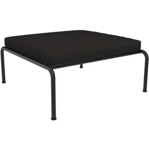 AVON Lounge Ottoman - Char Houe