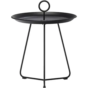 Table Eyelet Ø45 - noir Houe pas cher