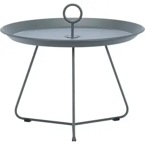 Table Eyelet Ø60 - gris foncé Houe pas cher