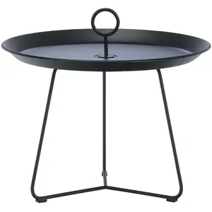 Houe - Table basse Eyelet - Noir - Métal laqué époxy - Designer Henrik... pas cher