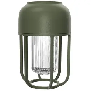 Houe - Lampe solaire d'extérieur LIGHT N°1 - Vert - Plastique recyclé ... pas cher