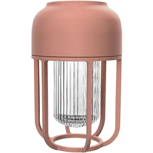 Houe - Lampe solaire d'extérieur LIGHT N°1 - Rose - Plastique recyclé ... pas cher