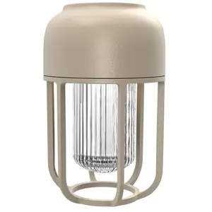Houe - Lampe solaire d'extérieur LIGHT N°1 - Beige - Plastique recyclé... pas cher
