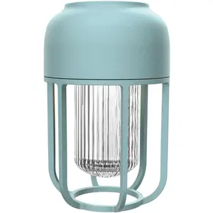 Houe - Lampe solaire d'extérieur LIGHT N°1 - Bleu - Plastique recyclé ... pas cher