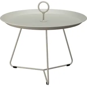 Houe - Table basse Eyelet - Beige - Acier thermolaqué - Designer Henri...