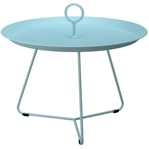 Houe - Table basse Eyelet - Bleu - Acier thermolaqué - Designer Henrik... pas cher