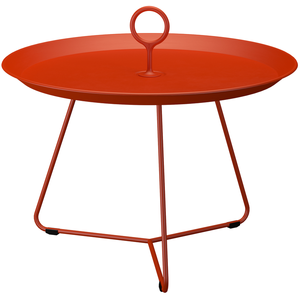 Houe - Table basse Eyelet - Orange - Acier thermolaqué - Designer Henr... pas cher