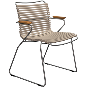 Houe - Fauteuil Click - Beige - Acier thermolaqué - Designer Henrik Pe...