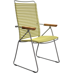 Houe - Fauteuil Click - Jaune - Acier thermolaqué - Designer Henrik Pe...Vendu parmade-in-design