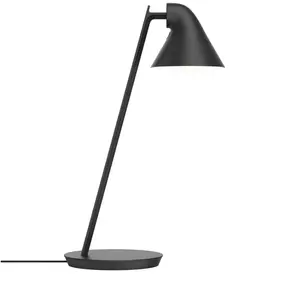 Comparateur de prix : LOUIS POULSEN lampe de table NJP MINI (Noir - acier et Aluminium)