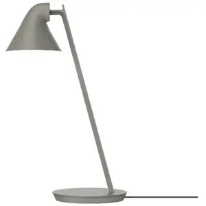 Comparateur de prix : LOUIS POULSEN lampe de table NJP MINI (Taupe - acier et Aluminium)