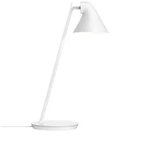 Comparateur de prix : Louis Poulsen Mini lampe de table NJP blanc - 5744168135