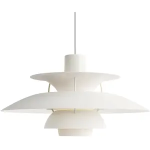 Comparateur de prix : Louis Poulsen PH 5-Suspension Métal Ø50cm