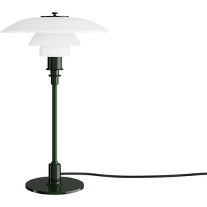 Louis Poulsen - Lampe de table PH - Vert - Verre soufflé bouche - Designer Poul Henningsen pas cher