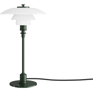 Louis Poulsen - Lampe de table PH - Vert - Verre soufflé bouche - Designer Poul Henningsen pas cher