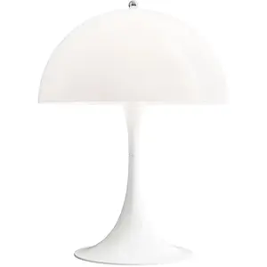 Comparateur de prix : Louis Poulsen Lampe de table Panthella opale - 5744167042