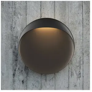 Louis Poulsen, applique murale LED Flindt, noir 2 700 K Ø 40 cmVendu parreuter