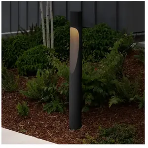 Louis Poulsen Borne lumineuse Flindt 827 noir 70 cm Broche DouilleVendu parreuter