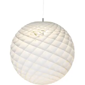 LOUIS POULSEN lampe à suspension PATERA DALI (Ø 45 cm Blanc 3000K - PE...