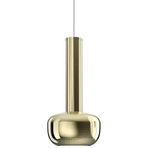 Comparateur de prix : Louis Poulsen VL56-Suspension Laiton/Verre poli Ø17.7cm
