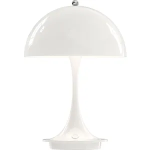 Louis Poulsen Lampe de table portable Panthella V2 blanc - 5744612607 pas cher