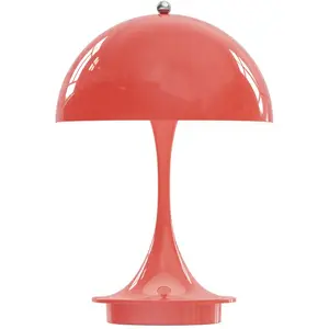 Louis Poulsen Lampe de table portable Panthella V2 corail - 5744612623 pas cher