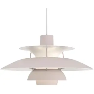 Louis Poulsen Louis Poulsen Lampe À Suspension Ph 5 Monochrome (Grise ...