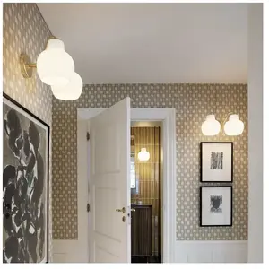 louis poulsen VL Ring Crown Applique murale E27 à 2 sources lumineuses...Vendu parreuter