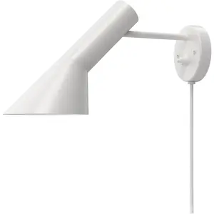 Applique murale en acier blanc AJ - Louis Poulsen pas cher