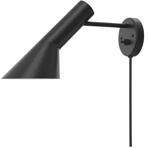 Applique murale en acier noir AJ - Louis PoulsenVendu parmade-in-design