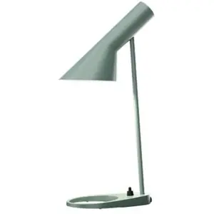 LOUIS POULSEN lampe de table AJ MINI (Pétrole - Acier) pas cher