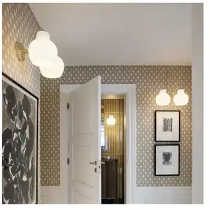 louis poulsen VL Ring Crown Applique murale E27 à 2 sources lumineuses...Vendu parreuter
