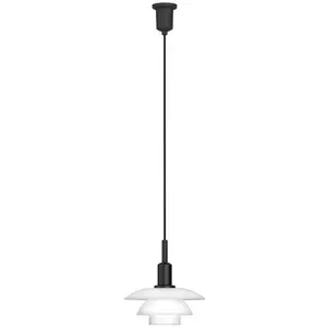 Louis Poulsen PH 3/3-Suspension Aluminium Ø28.5cm pas cher
