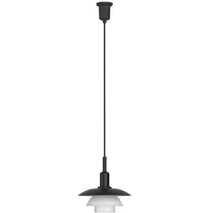 Louis Poulsen PH 3/3-Suspension Aluminium Ø28.5cm pas cher