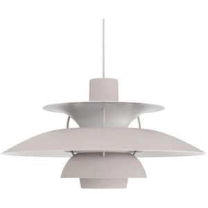 Louis Poulsen Suspension PH 5 monochrome gris huître - 5741113057Vendu parliving-and-company